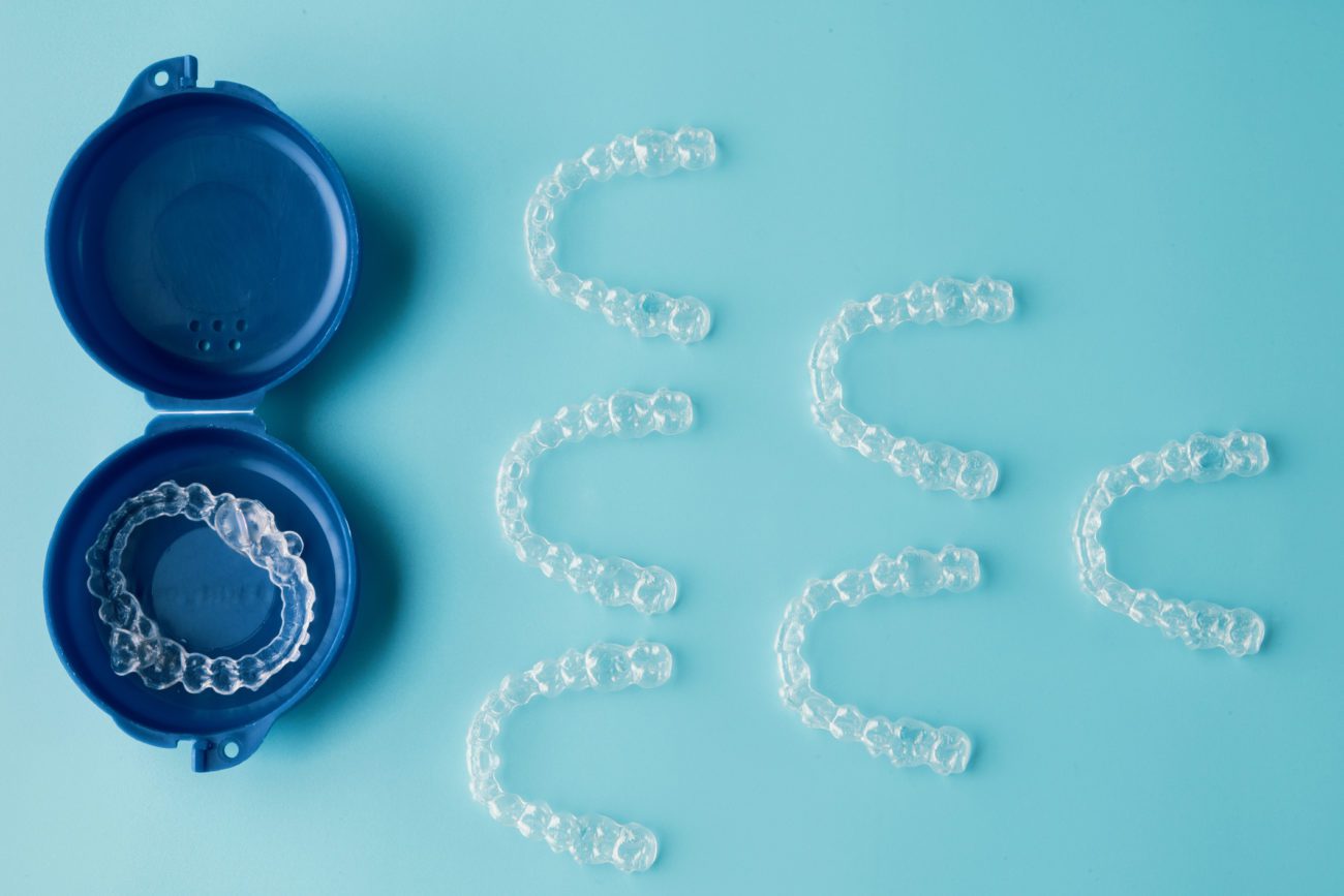 Invisalign clear aligners in Frederick, Maryland