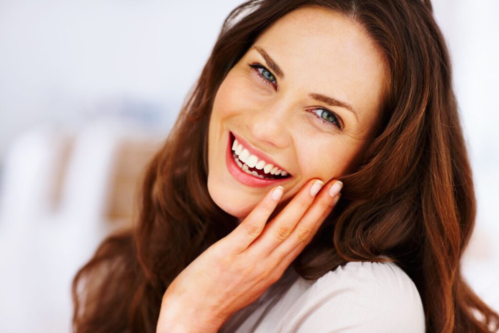 Professional whitening for yellow teeth in Frederick